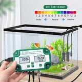 6 in 1 Water Quality Tester WiFi PH EC TDS SALT SG.Temp Meter Multifunction Smart Aquarium Monitor Tester Tuya APP Control US/EU