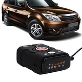 V8 360 Degree Car Radar Detector 16 Band Russia/English version LED Display Anti Radar Detector XK NK Ku Ka Laser Security