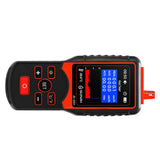 ABS Geiger Counter Nuclear Electromagnetic Radiation Detector EMF Meter Data Export