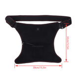 Heated Groin Wrap 5V Heating Groin Compression Brace Hip Strap for Pulled Muscles Sciatica Nerve Pain Relief Large Support Range