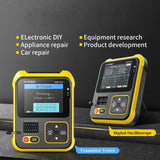 DSO-TC2 200kMHz Handheld Digital Oscilloscope 2.5MS/s 2.4'' Transistor Tester 2.5ms/s TFT Color Screen