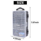 119 In 1 Precision Screwdrivers Set DIY Repair Tools Kit For Mobile Phone, Laptop, PC, Watch Small Screwdriver Kit