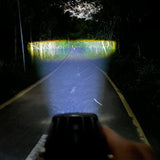 2" HD Glass Led Work Light 6000K White 3500K Amber Driving Fog Lights High / Low Beam Spotlight Car Off Road Motorcycle 12V 24V