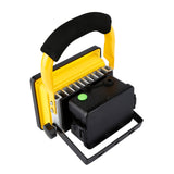 Waterproof 1000lm Rechargeable Flood Portable 220V Iron Outdoor Emergenency Light Garage Lamp Construction Site Spotlight