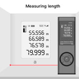 80m Laser Distance Meter Handle Laser Measure Distance Meter 40M Smart Digital Laser Rangefinder With Angle Measure Rangefinder