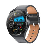 HK46 Smart Watch Bluetooth Call AI Voice Assistant NFC Music Control Wireless Charging Heart Rate Monitoring Sport Smartwatch