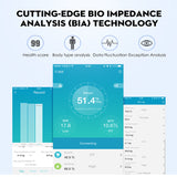 Body Fat Scale Floor Scientific Smart Electronic LED Digital Weight Bathroom Balance Bluetooth APP Android or IOS