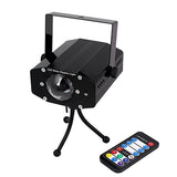 9W RGB LED Water Wave Ripple Effect Stage Light Laser Projector lamp Christmas Disco DJ Show Event Party Birthday Light