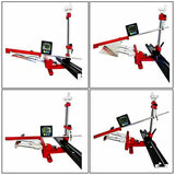 Knife Sharpener Professional Fixed Angle Sharpening Frame Whetstone High Precision Grinder Sharpening Tools W/ Sliding Rail