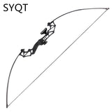 30-50lbs Straight Bow Powerful Archery Recurve Bow High Quality Metal  For Outdoor Hunting Shooting Competition Professional Bow
