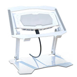 Foldable Tablet Cooling Stand Dual-core Semiconductor Cooling Bracket Portable Height Adjustable Radiator
