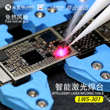 LWS-301 Intelligent Laser Welding Soldering Station For Motherboard Free Hot Air CPU Degumming Repair IC Disassembly