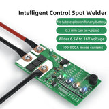 Mini Spot Welder Machine 12V Lightweight Battery Energy Storage Type Spot Welding Tool Battery Diy Circuit Board Spot Welder