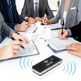 1 Set Portable LCD Screen 8GB Digital Voice Recorder Dictaphone Player Telephone Audio Recorder MP3 T4A9