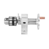Live Lathe Center Head With Chuck Diy Accessories For Mini Lathe Machine Revolving Centre Woodworking Tool