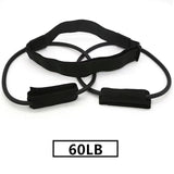 Fitness Booty Bands Bounce Trainer Elastic Pull Rope Squat Resistance Bands Adjust Waist Belt Leg Strength Agility Training