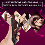 Curling Iron Mini Hair straightener Iron Ceramic Straightening Styling Tools Hair Curler Flat Iron Beard straightener