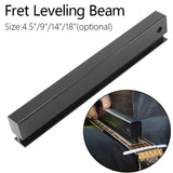 -Fretbar Understring Leveler Fret Sanding Leveling Beam File Bar Luthier Tool For Guitar Bass Repair Maintenance