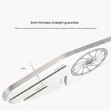8 Pcs Bike Disc Brake Correction Wrench Brake Rotor Alignment Truing Tool with Disc Brake Pads Tool for MTB Road Bike