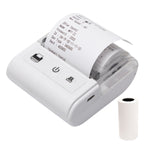 Portable Thermal Receipt Printer USB &amp; BT Connect 2 inches 57mm Wireless Printer High Speed Compatible with iOS Android Windows
