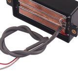 Quad Hot Rails Humbucke Pickup For Electric Guitar/ Cigar Box Guitar - Black