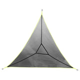 Multi Person -Hammock -Triangle Aerial Mat -Hammock Tree House Air Sky Tent Camping equipment гамак туристический