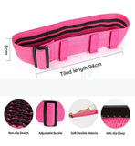 Home Fitness Loop Pilates Hip Circle Resistance Bands Anti Slip Booty Elastic Training Rubber Cotton Workout Yoga Belt Exercise