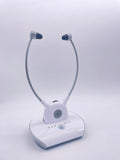 ARTISTE APH100 Elderly TV hearing aid earphone 2.4G Wireless HIFI TV hearing aid headset with 2 extra batteries