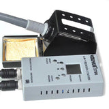 New YOUYUE 8786 110V 220V 2 in 1 Portable Hot Air Gun BGA Rework Solder iron Station Hot Air Blower Heat Gun + Many Gifts