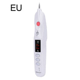 Portable Display Electric Beauty Spot Scanning Pen Facial Care Beauty Equipment Mole Scanning Pen Blackhead Remover Skin Care