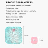 Intelligent EMS foot massage foot pad sole foot massage instrument pulse physiotherapy instrument portable foot therapy machine