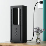 Bladeless Tower Fan, Heater &amp; Fan Combo, Air Circulator Fan For Home Air Conditioner EU Plug