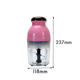 EU Plug Multifunctional Food Machine Household High-Power Meat Grinder Wet And Dry Electric Fruit Juicer