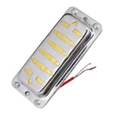 2 Pieces Double Coil Humbucker Pickups Neck&amp;Bridge for Electric Guitar Parts