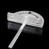 Router Table Insert Plate Workbench Circular Saw Flip Cover Plate W/ Miter Gauge Guide Aluminium Profile Fence Sliding Brackets
