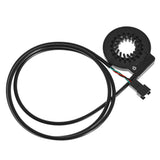 Electric Bike Hall Assistant Sensor Electric Bicycle Pedal PAS Assistant Sensor Ebike Conversion Kit Electric Bike Accessory