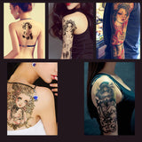 Complete Tattoo Kit Tattoo Machines Gun With Ink Power Supply Tattoo Grips Body Art Tools Complete Tattoo Set Accessories