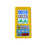 Portable Geiger Counter Multifunctional Nuclear Radiation Detector Personals Dosimeter Marble Detectors Beta Gamma X-ray Tester
