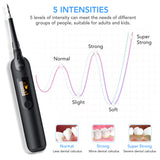 Sonic Dental Tartar Eliminator Scraper Scaler for Teeth Cleaning Whitening Electric Tooth Cleaner Dental Stone Removal Toothpick