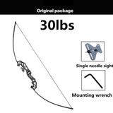 30-50LBS Metal handle bow Recurve Bow for Right Handed Archery Bow Shooting Hunting Game Practise tool Russian buyer can buy