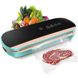 Vacuum Sealer Machine,7 In 1 Automatic Food Saver Vacuum Sealer Machine,Starter Kit With Cutter,Dry&amp;Moist Modes Eu Plug