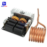Diymore ZVS DC 12 -48V 20A 1000W Heating Module Low Voltage Induction Heating Board Module with Tesla Coil