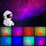 Astronaut Galaxy Starry Projector Night Light Brightness Dimming Star Sky Night Lamp For Bedroom Home Decor Kids Birthday Gift