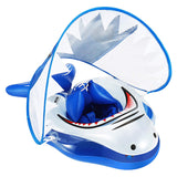 Baby Pool Float Pool Float Ring For Baby Iatable Infant Float For Swimming Iatable Shark Design Float Ring With Sun