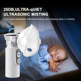 Nebulizer Mesh Nebulizaer Portable Atomizer Mini Nebulizer Health Care Children Care Handheld Airway Inhale Humidifier