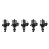 5x Transmission Solenoid Valve Set F4A-41 R4A51 for Hyundai for Kia for Mitsubishi for Chrysler