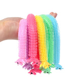 New TPR Flexible Glue Noodle Elastic Force Stress Reliever Toy Vent Antistress Hand Adult Squeeze Sensory Toys For Children Gift
