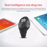 2021 New Unisex Wireless Bluetooth-compatible Headset Noise Reduction Mini Monaural Sports Outdoor Earphone With Microphone