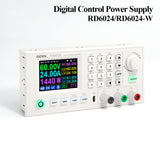 RD6024 RD6024-W Power Supply Buck Converter 2.4 Inch Adjustable Step Down Digital Constant Voltage Current Power Supplys 60V 24A