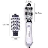 Professional Hair Style 2 In 1 Hair Blow Dryer Hot Air Brush Hair Dryer New Brush